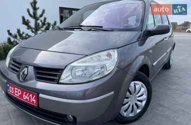 Мінівен Renault Scenic 2005 в Луцьку