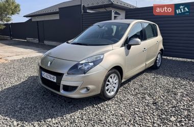 Минивэн Renault Scenic 2010 в Ковеле