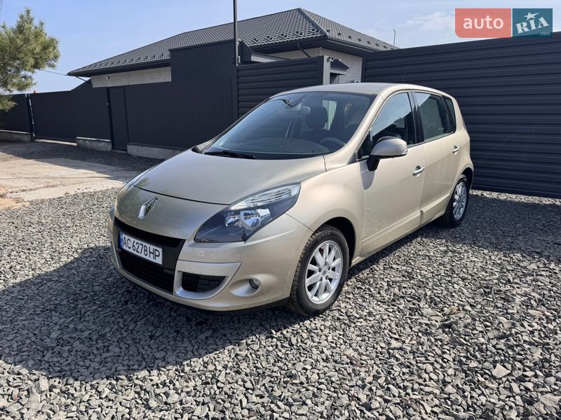 Renault Scenic 2010 Renault Scenic 2010