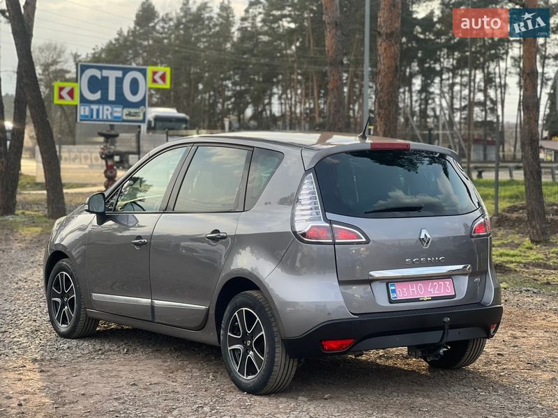 Минивэн Renault Scenic 2015 в Бродах фото 5 Минивэн Renault Scenic 2015 в Бродах