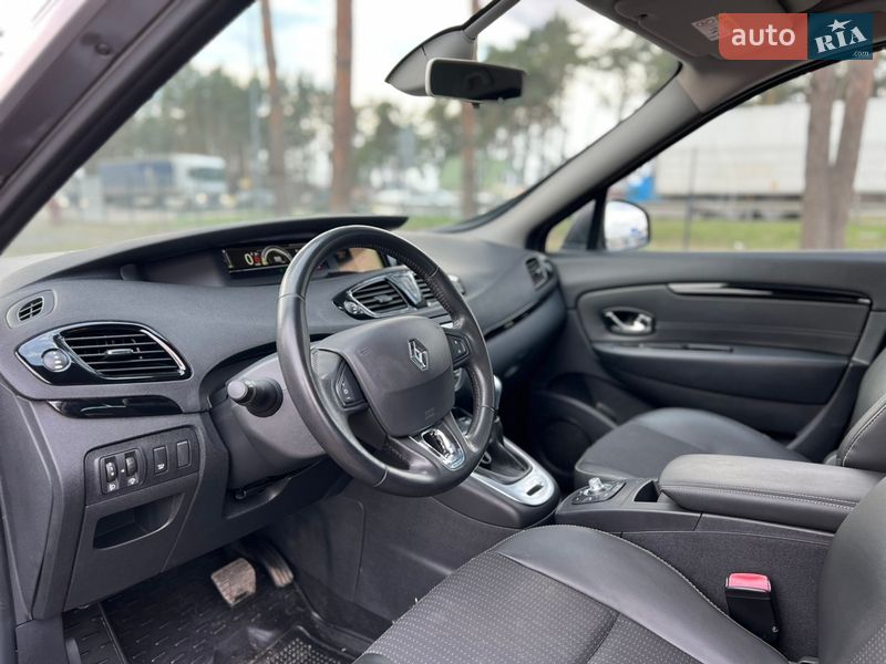 Минивэн Renault Scenic 2015 в Бродах фото 19 Минивэн Renault Scenic 2015 в Бродах