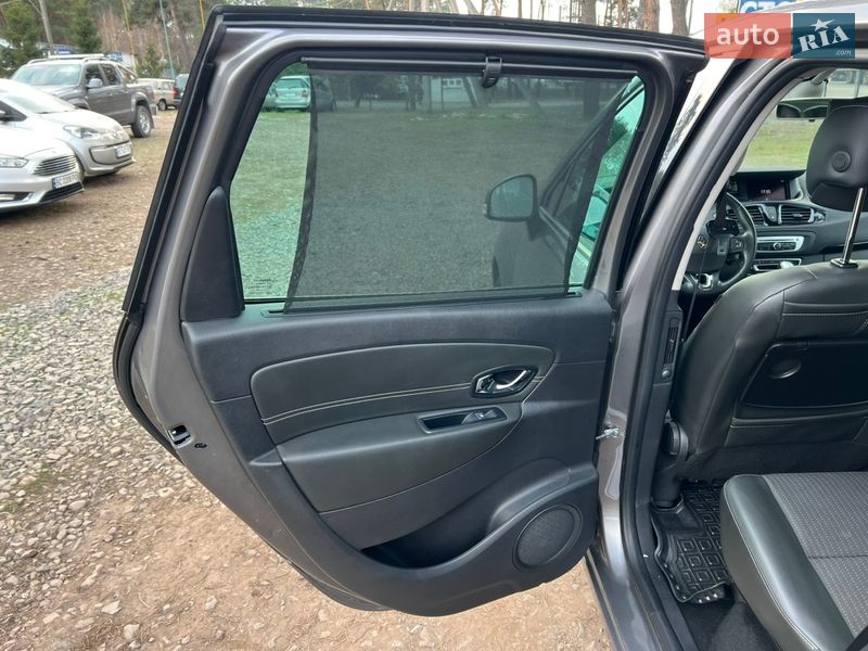 Минивэн Renault Scenic 2015 в Бродах фото 25 Минивэн Renault Scenic 2015 в Бродах