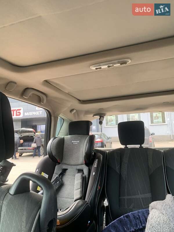 Минивэн Renault Scenic 2003 в Житомире