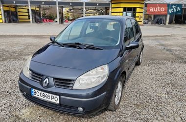 Минивэн Renault Scenic 2006 в Львове