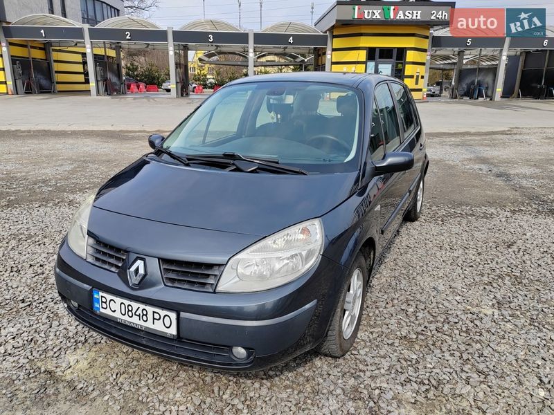 Минивэн Renault Scenic 2006 в Львове