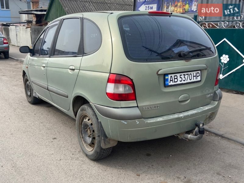 Минивэн Renault Scenic 2002 в Виннице