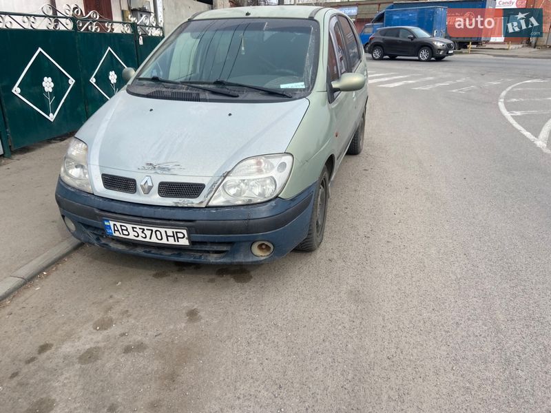 Минивэн Renault Scenic 2002 в Виннице