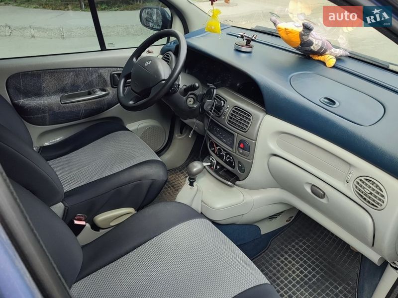 Минивэн Renault Scenic 2000 в Нетешине фото 6 Минивэн Renault Scenic 2000 в Нетешине