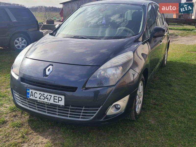 Минивэн Renault Scenic 2011 в Рожище фото 2 Минивэн Renault Scenic 2011 в Рожище