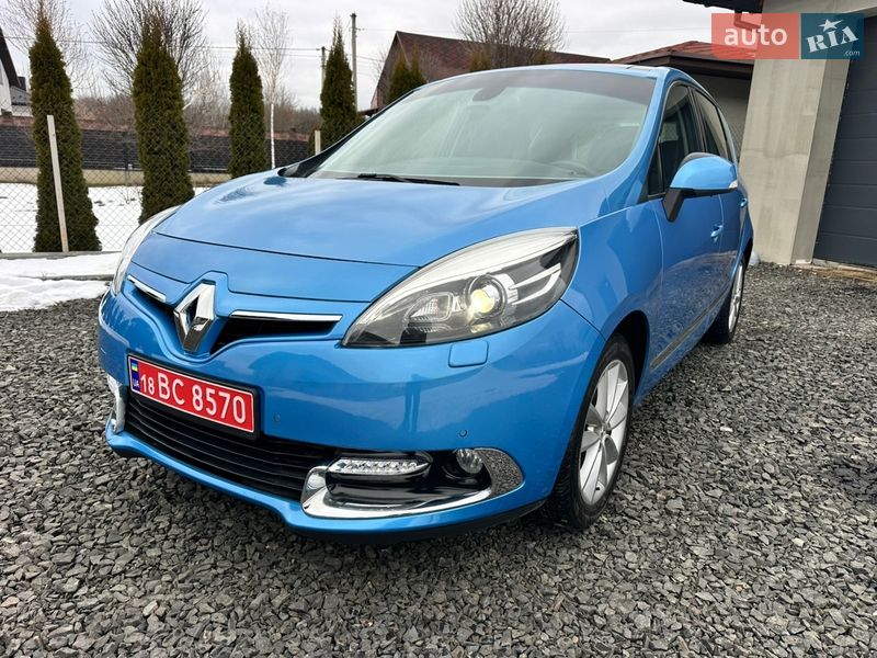 Минивэн Renault Scenic 2012 в Луцке фото 5 Минивэн Renault Scenic 2012 в Луцке