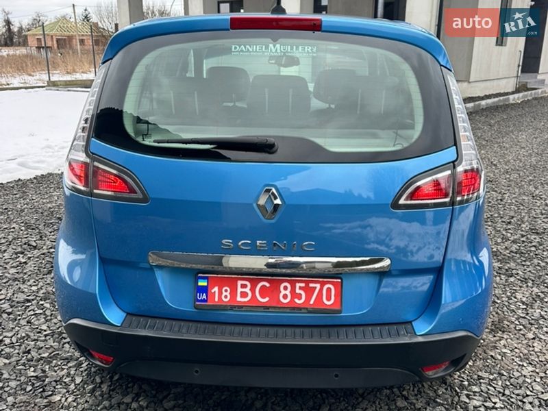 Минивэн Renault Scenic 2012 в Луцке фото 13 Минивэн Renault Scenic 2012 в Луцке