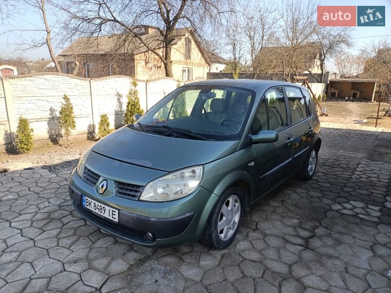Renault Scenic 2003 Renault Scenic 2003