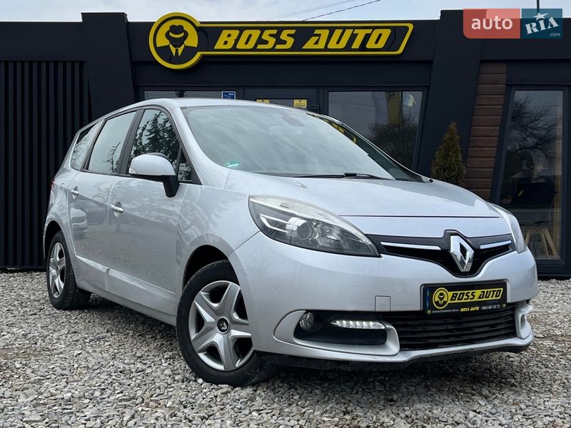 Renault Scenic 2015