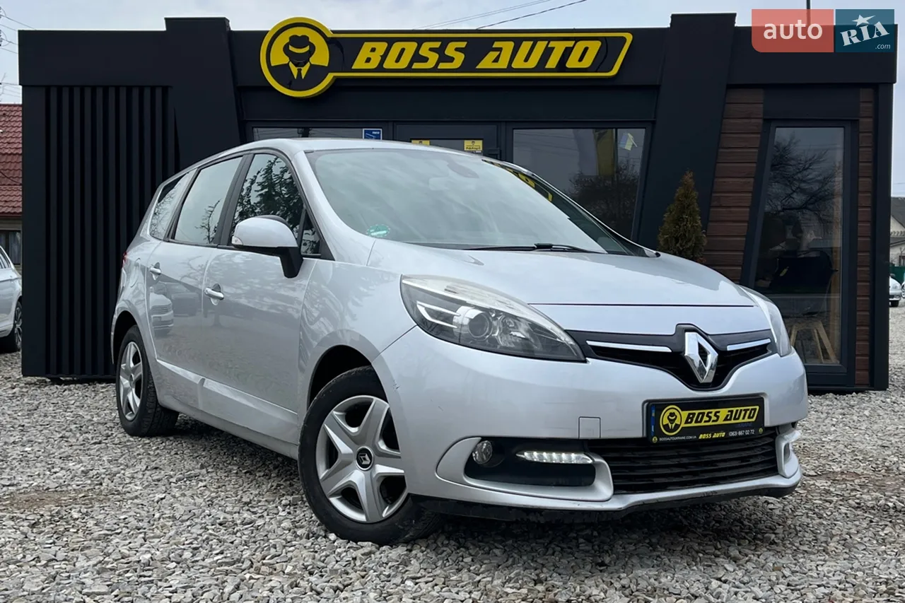 2016 Renault Scenic - мініатюра 18