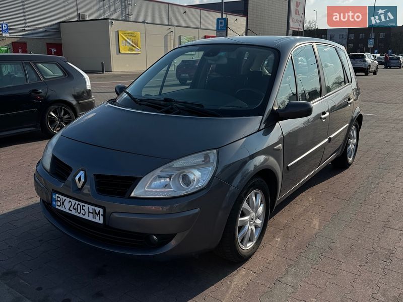 Мінівен Renault Scenic 2007 в Києві