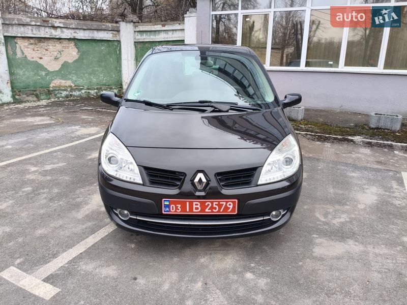 Минивэн Renault Scenic 2007 в Чернигове