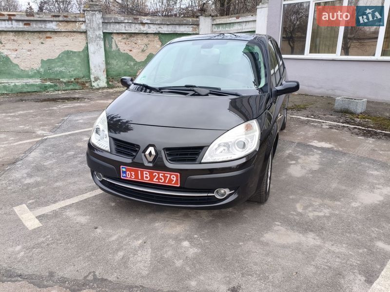 Минивэн Renault Scenic 2007 в Чернигове