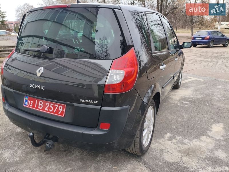 Минивэн Renault Scenic 2007 в Чернигове