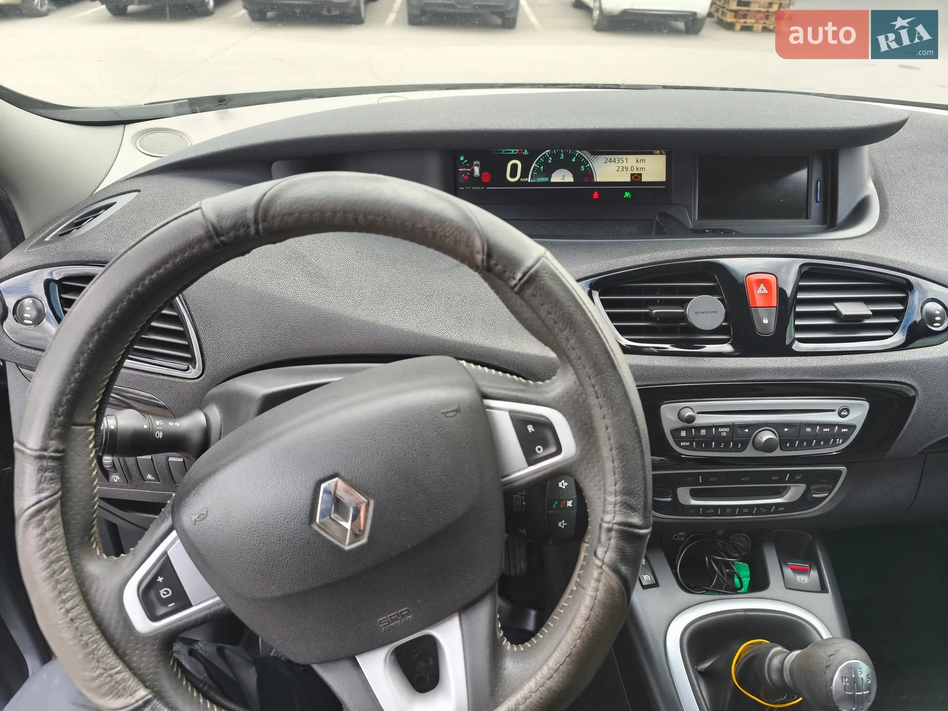 2011 Renault Scenic - мініатюра 7