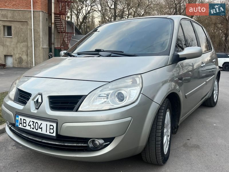 Минивэн Renault Scenic 2007 в Хмельнике фото Минивэн Renault Scenic 2007 в Хмельнике