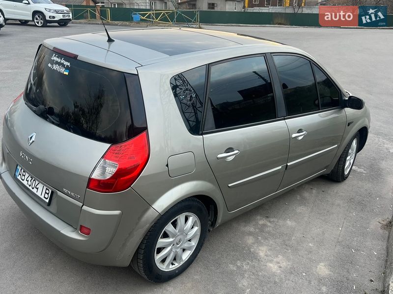 Минивэн Renault Scenic 2007 в Хмельнике фото 6 Минивэн Renault Scenic 2007 в Хмельнике