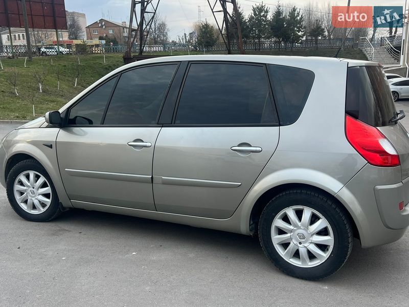 Минивэн Renault Scenic 2007 в Хмельнике фото 8 Минивэн Renault Scenic 2007 в Хмельнике