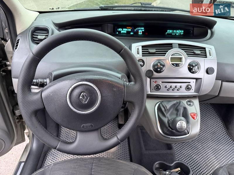 Минивэн Renault Scenic 2007 в Хмельнике фото 10 Минивэн Renault Scenic 2007 в Хмельнике