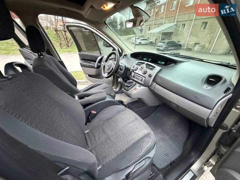 Минивэн Renault Scenic 2007 в Хмельнике фото 14 Минивэн Renault Scenic 2007 в Хмельнике