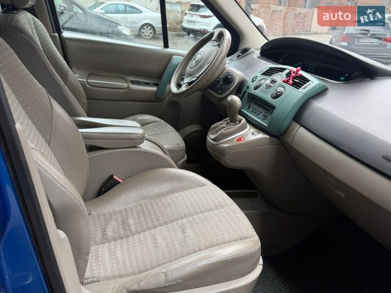 Мінівен Renault Scenic 2004 в Хмельницькому фото 6 Мінівен Renault Scenic 2004 в Хмельницькому