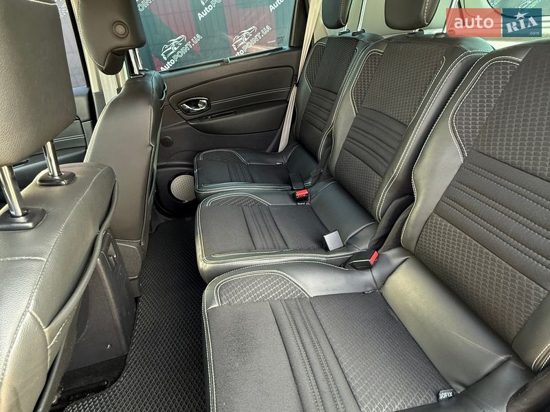 Минивэн Renault Scenic 2016 в Сумах фото 30 Минивэн Renault Scenic 2016 в Сумах
