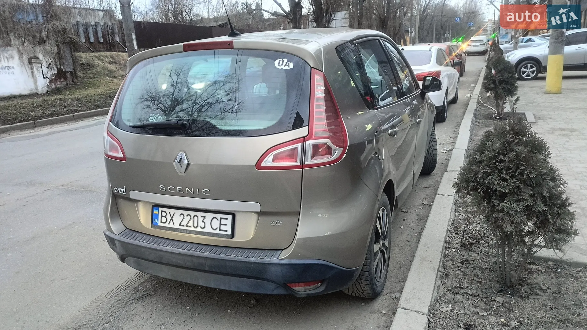 2012 Renault Scenic - мініатюра 4