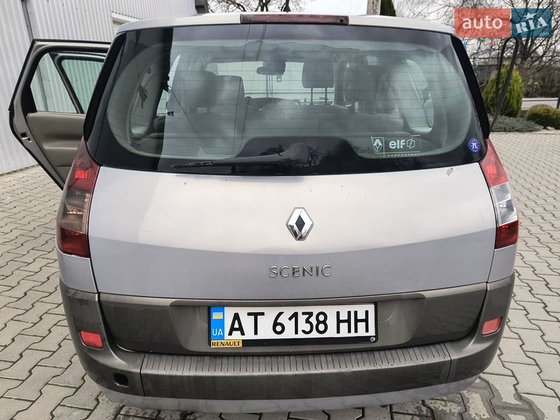 Мінівен Renault Scenic 2004 в Кутах