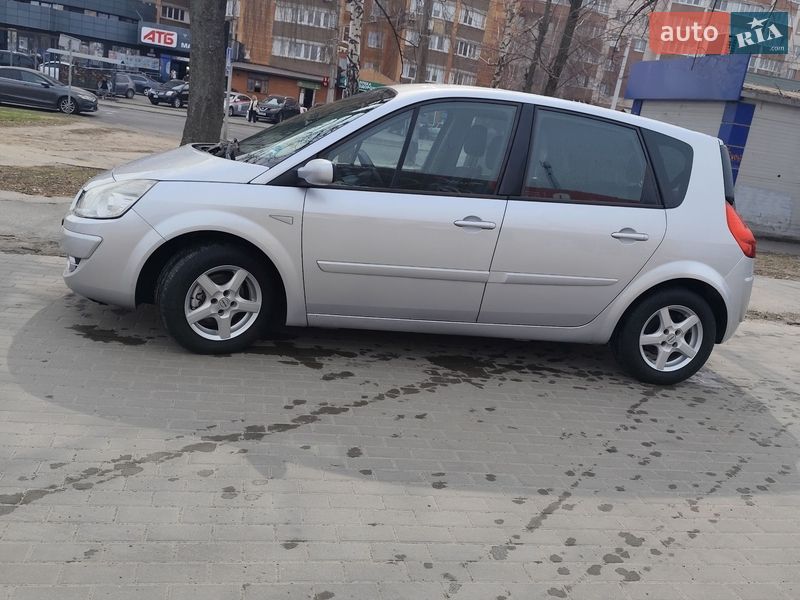 Минивэн Renault Scenic 2008 в Белой Церкви