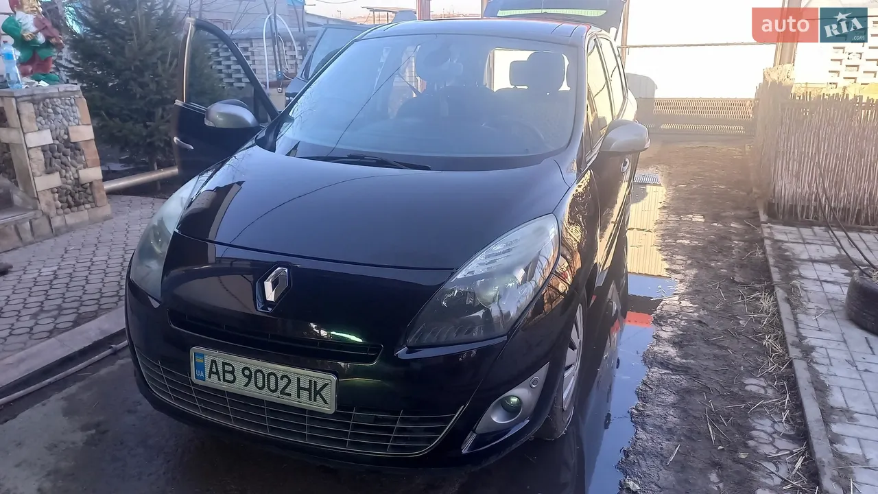 2010 Renault Scenic - мініатюра 50