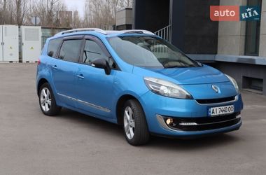 Мінівен Renault Scenic 2012 в Києві