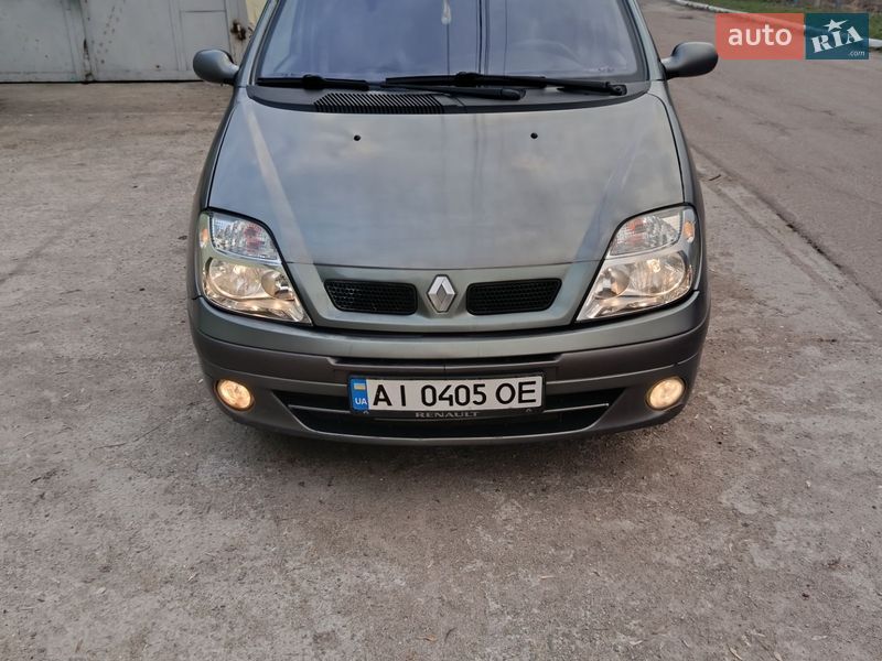 Renault Scenic 2002
