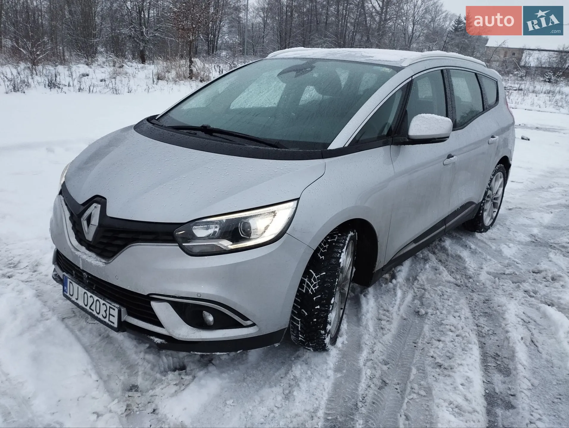 2018 Renault Scenic - мініатюра 8