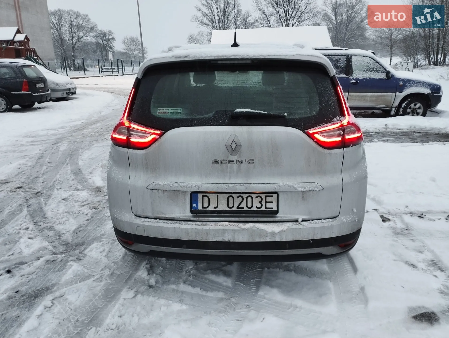 2018 Renault Scenic - мініатюра 3