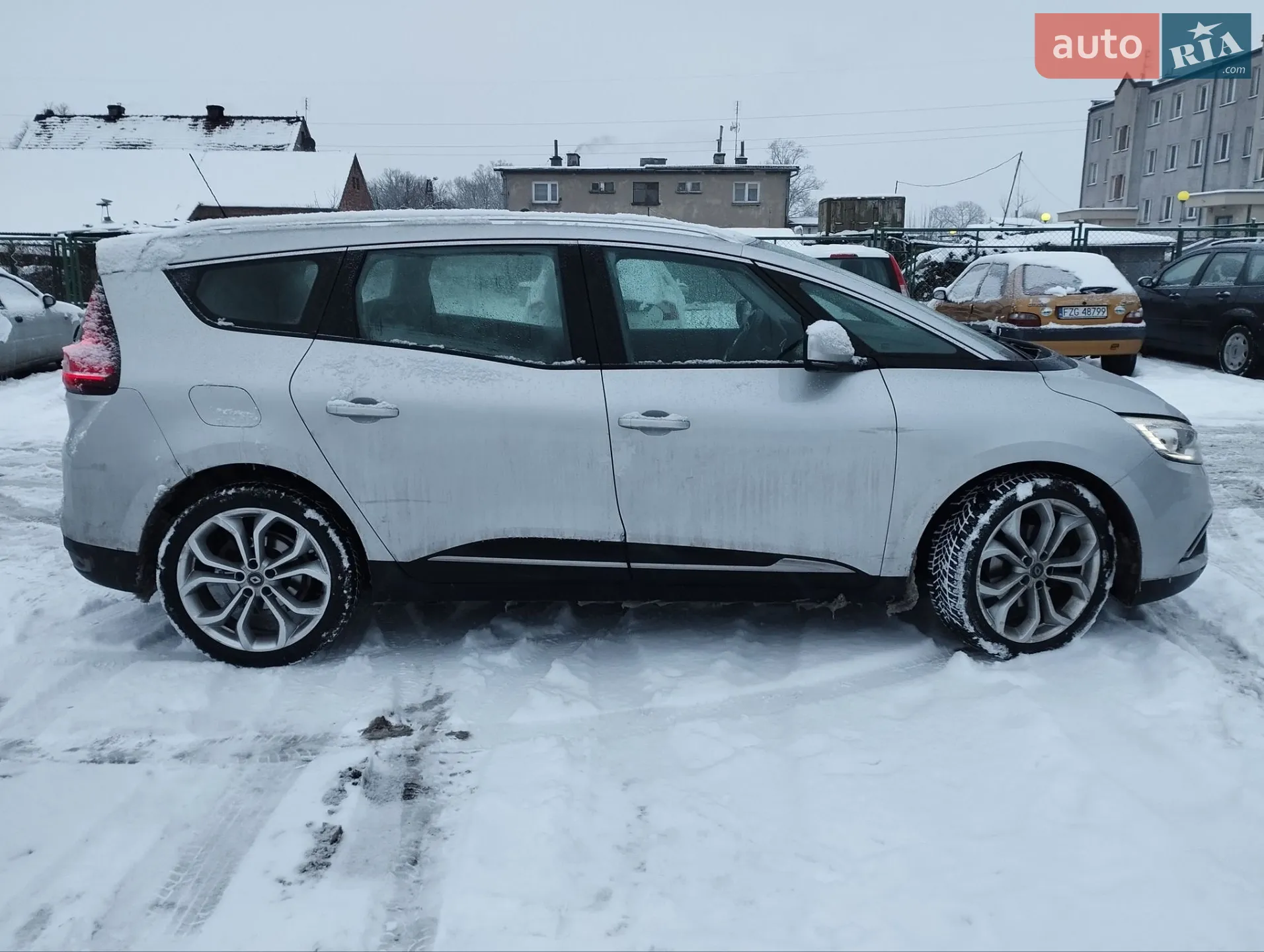 2018 Renault Scenic - мініатюра 7
