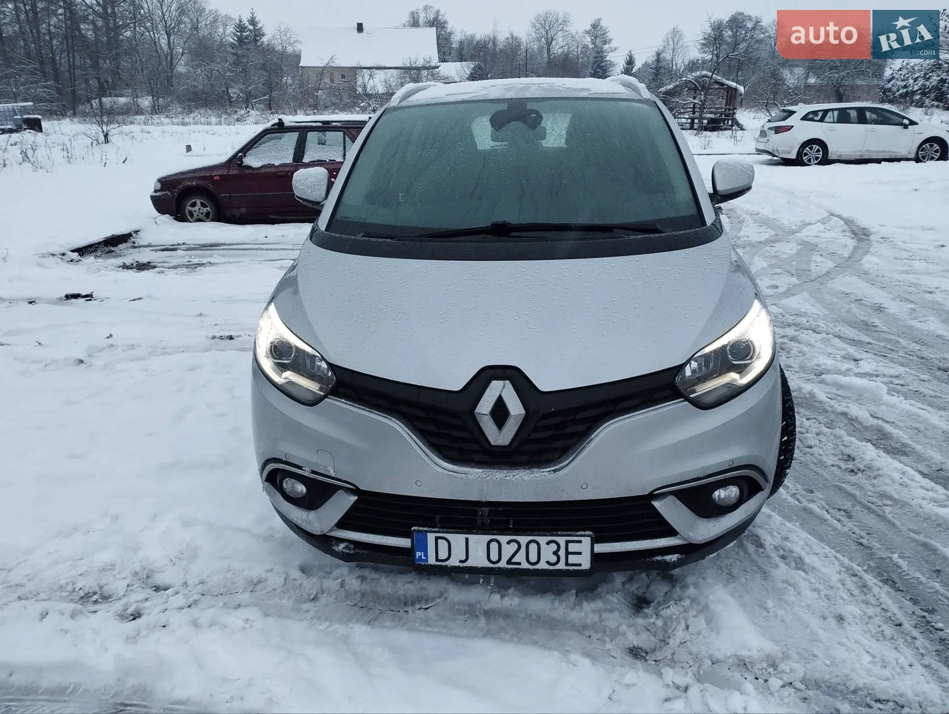 2018 Renault Scenic - мініатюра 2