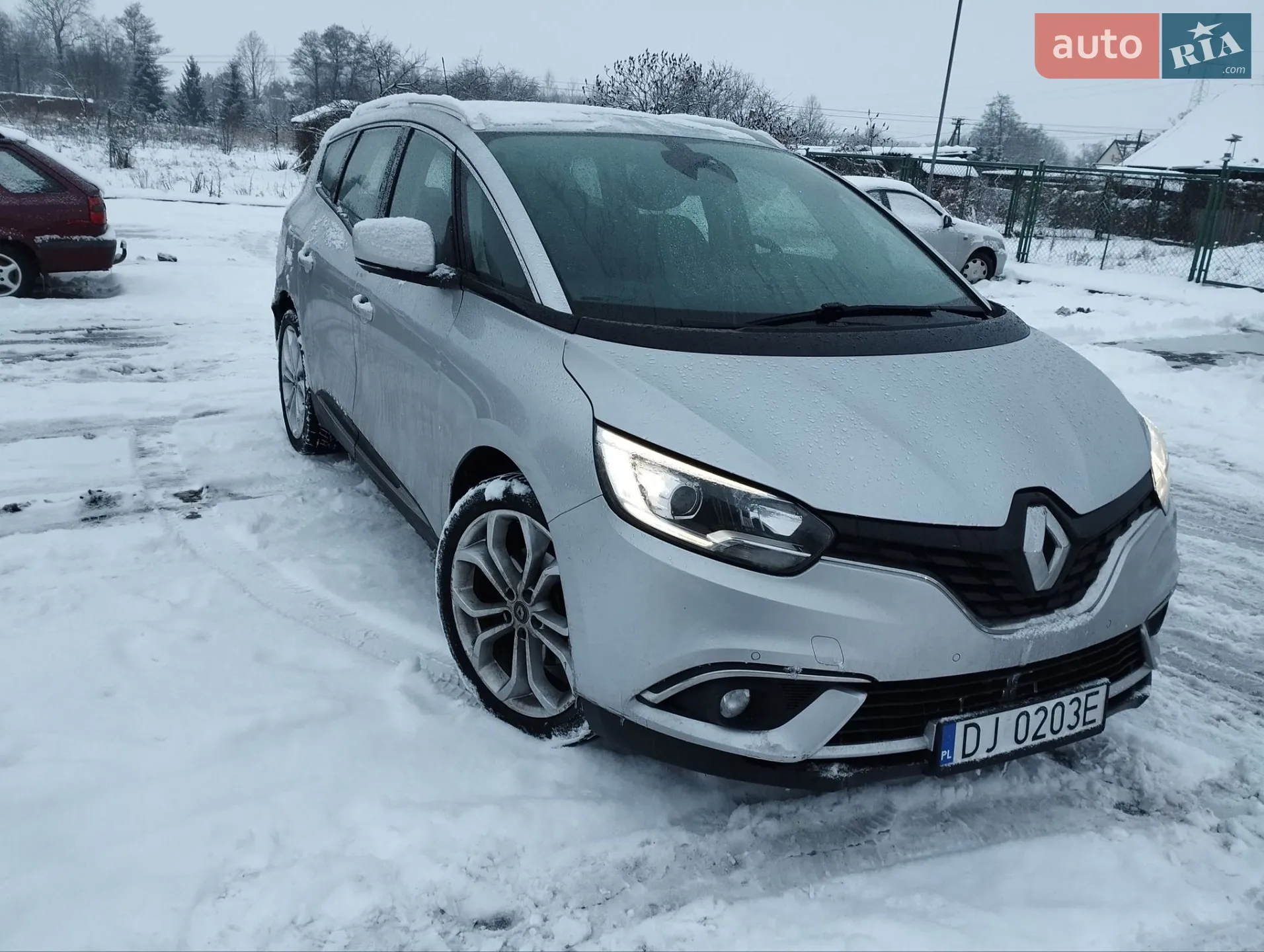 2018 Renault Scenic - мініатюра 9