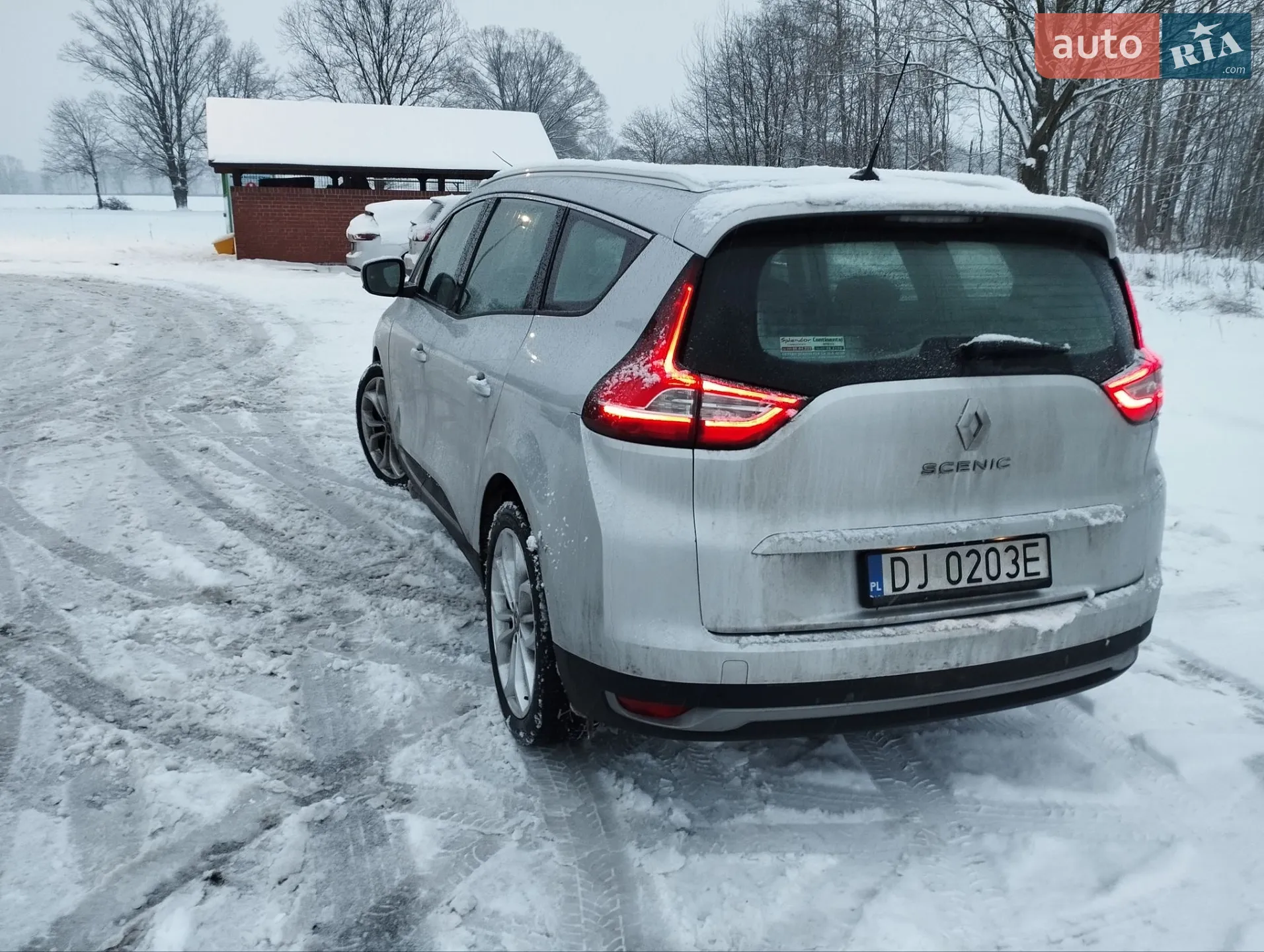 2018 Renault Scenic - мініатюра 4