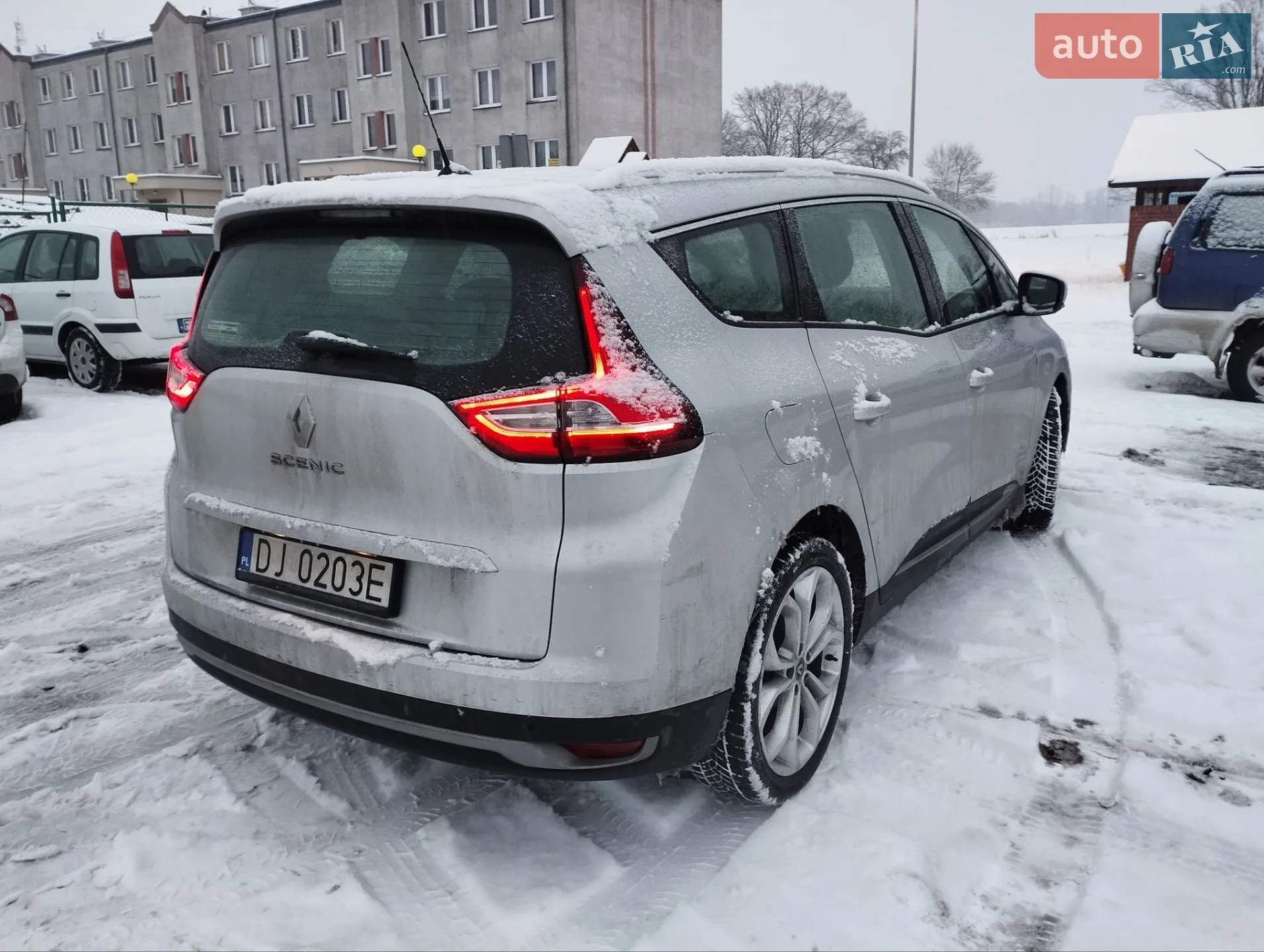 2018 Renault Scenic - мініатюра 5