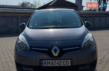 Мінівен Renault Scenic 2013 в Житомирі