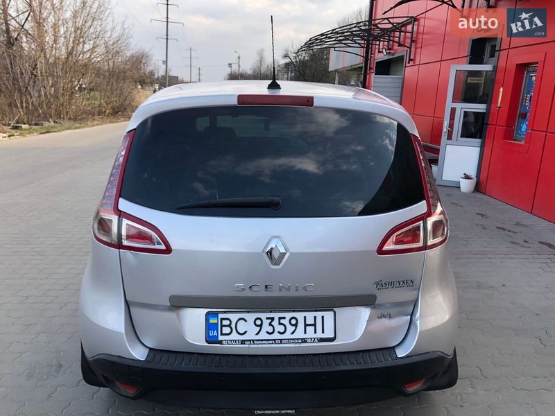 Мінівен Renault Scenic 2011 в Рівному