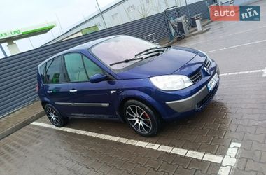 Минивэн Renault Scenic 2004 в Житомире