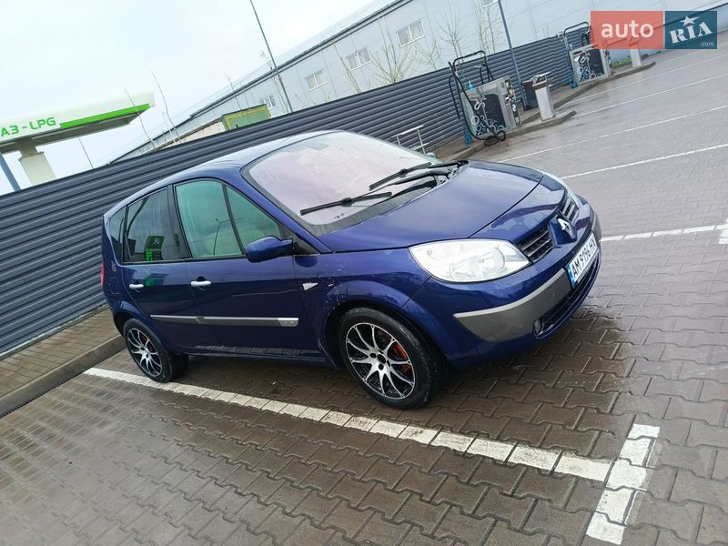 Мінівен Renault Scenic 2004 в Житомирі