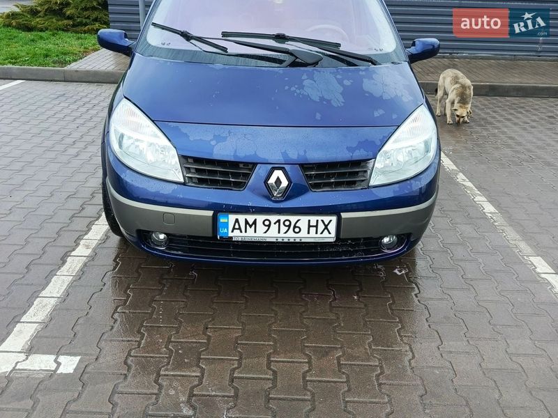 Мінівен Renault Scenic 2004 в Житомирі