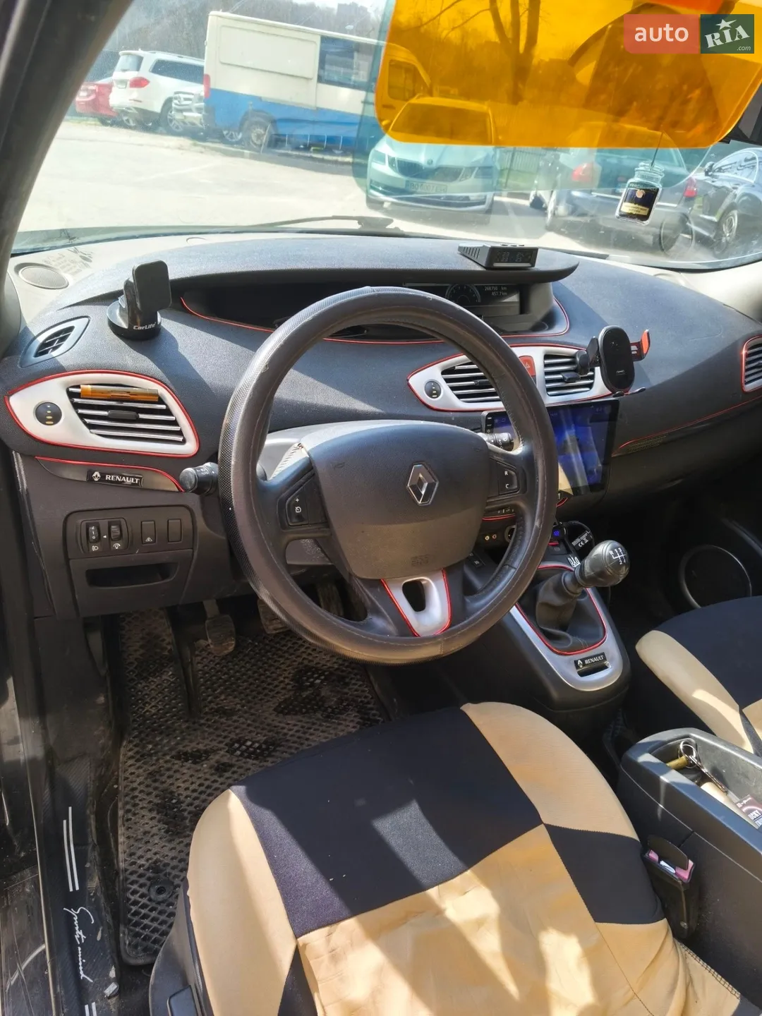 2010 Renault Scenic - мініатюра 5