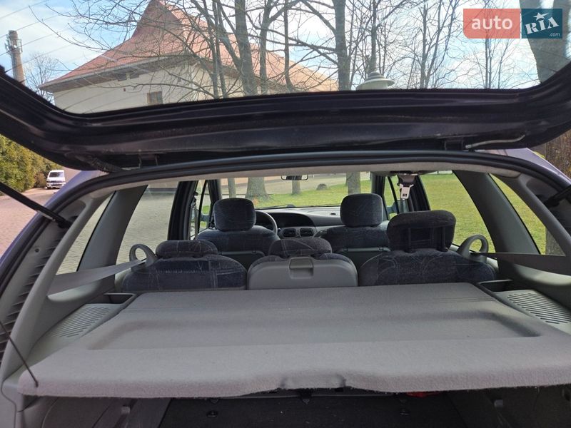 Мінівен Renault Scenic 2001 в Калуші фото 6 Мінівен Renault Scenic 2001 в Калуші
